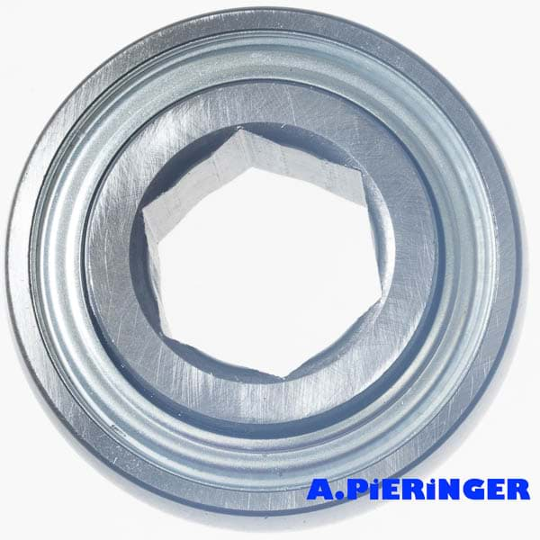 Image de Lager W 208PPB16 Innen 6-kant ~32 Aussen 80 ballig FKL Agriculture Bearing