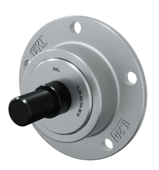 Bild von Narbe IL20-80/5H-M16 FKL Agro Point Hub   