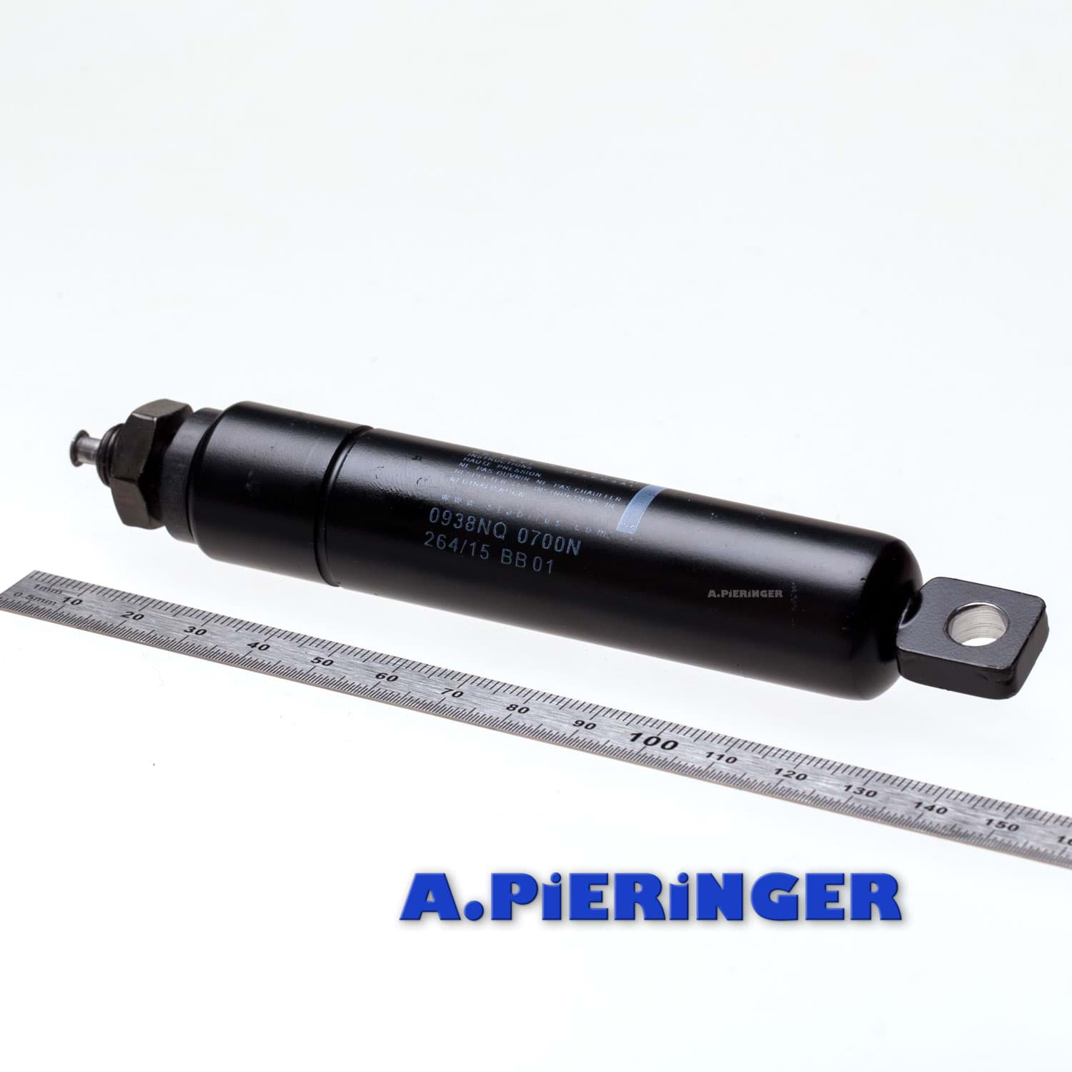 Immagine di Gasfeder Stabilus Bloc-o-Lift 0938NQ 0700N (Werksbestellung LZ siehe Text)