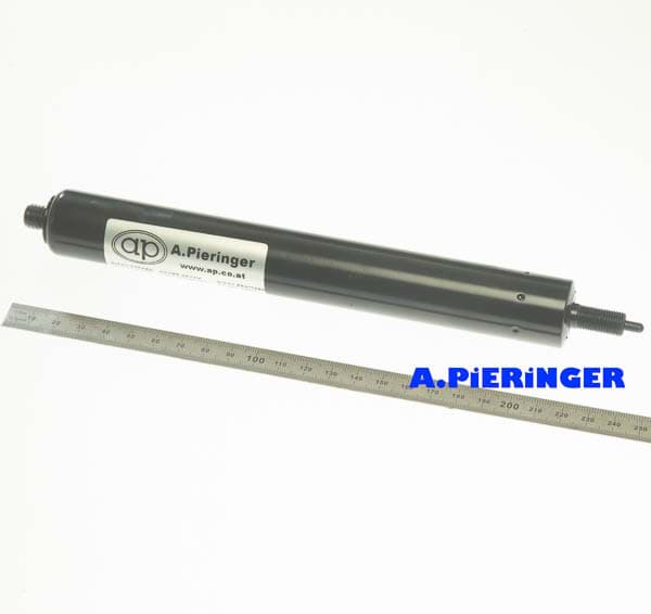 Picture of AP Gasfeder Blockierbar 200N Länge 294 mm Arbeitshub 78 mm AVH.78.294.200N Alternative für SRST.0323MM