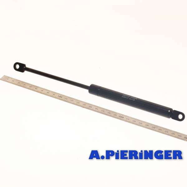 Immagine di Gasfeder Stabilus Lift-o-MAT 082546 0300N Gesamtlänge 265,50 mm Auge 6 mm