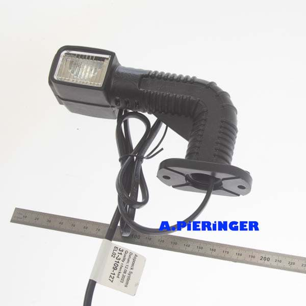 Immagine di 31-3109-127 Aspöck Umrissleuchte Superpoint IV LED rechts, Earpoint DC 1m 12V-24V