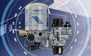 Bild von WABCO 4700152570 Trailer Control Valve / Anhaengersteuerventil