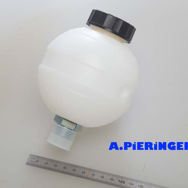 Imagen de Ausgleichsbehälter  0,5L  M22x1,5  kugelige Bauform FTE FAG A5261