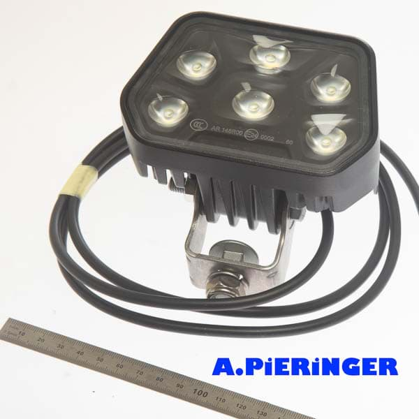 Immagine di 38-8524-047 Aspöck Rückfahrscheinwerfer Workpoint II 3000 lm 1,5m 10-33Volt  IP6K9K