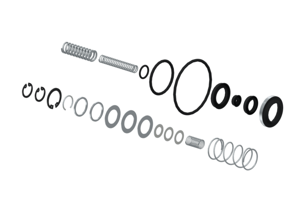 Image de WABCO 4674070002 Kit: Seal + Spring  Reparatursatz