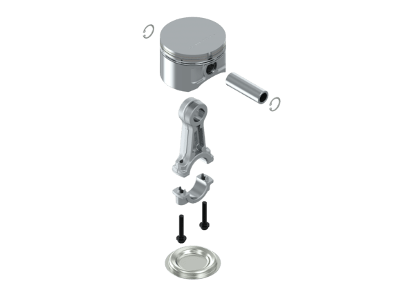 Imagen de WABCO 9125189242 Kit: Piston + Rod / Reparatursatz 