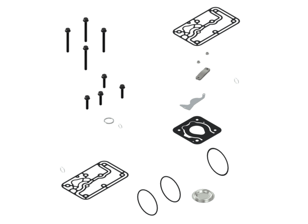 Bild von WABCO 4123520022 Kit: Valve Plate / Reparatursatz