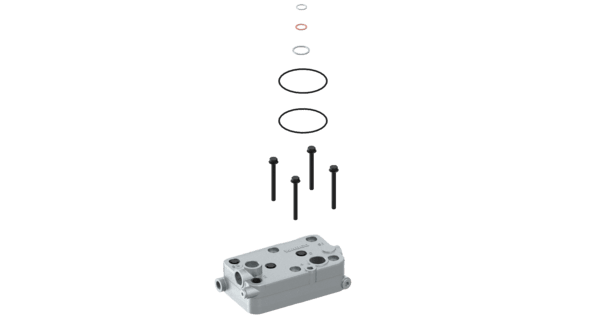 Bild von WABCO 4123529222 Kit: Cylinder Head / Reparatur Einheit