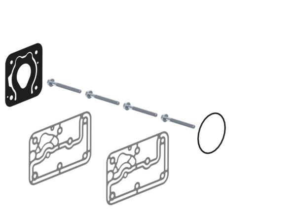 Bild von WABCO 4123529232 Kit: Gasket / Reparatur Einheit