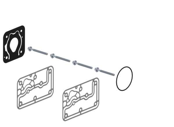 Immagine di WABCO 4123529232 Kit: Gasket / Reparatur Einheit