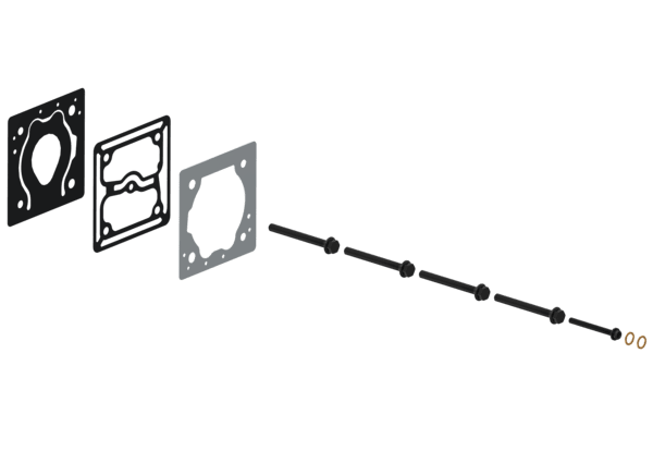 Bild von WABCO 9121259202 Kit: Gasket / Reparatur Einheit
