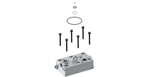 Immagine di WABCO 9125109432 Kit: Cylinder Head / 