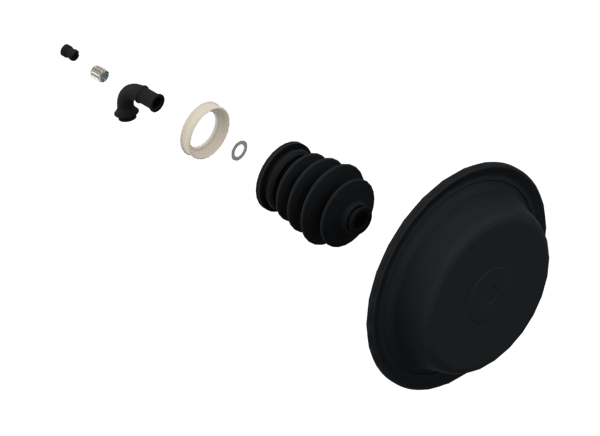 Imagen de WABCO 4235060012 Kit: Diaphragm + Hose Coupling / Reparatursatz