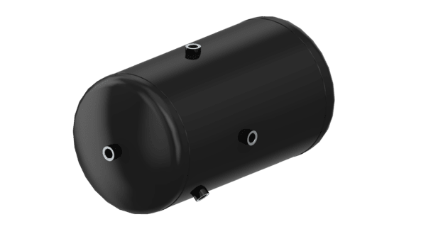 Immagine di WABCO 9508360010 Air Reservoir Luftbehälter 36 lt