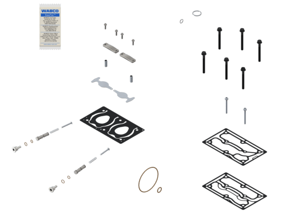 Bild von WABCO 9125109452 Kit: Valve Plate / 