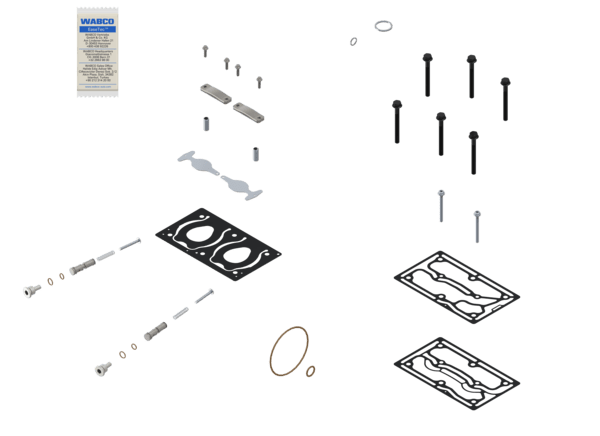 Imagen de WABCO 9125109452 Kit: Valve Plate / 