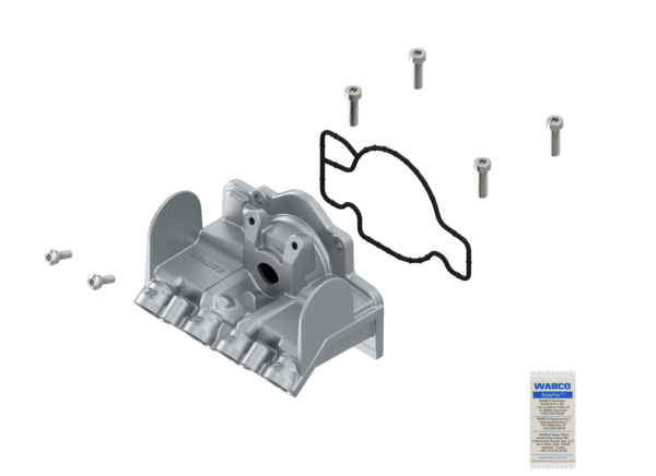 Bild von WABCO 4800209202 Kit: Seal / Reparatureinheit Dichtsatz 