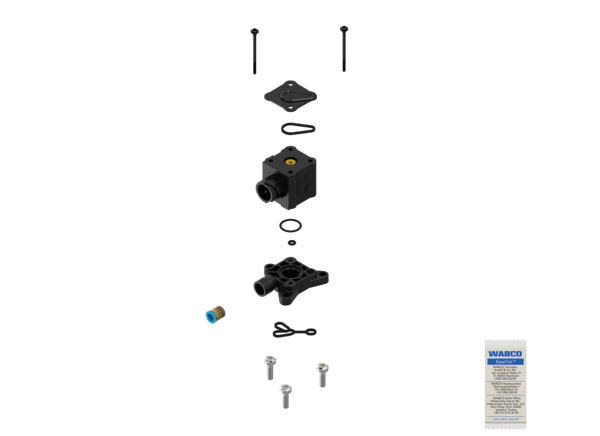 Bild von WABCO 4630909272 Kit: Solenoid Valve / 