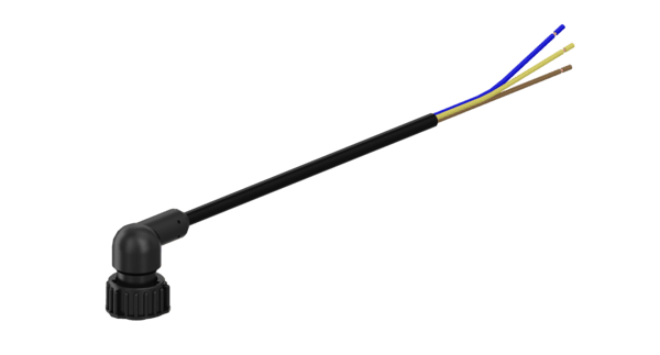 Bild von WABCO 4495530800 Cable with Socket /  Kabel 8 m mit Gerätestecker