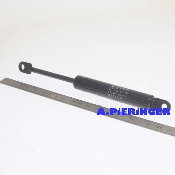 Bild von Stabilus 077445 200N LIFT-O-MAT Gasfeder  185 lang 