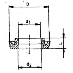 Bild von FTE H23307L01 Nutring 23,81/13,8-kon./6 bild 3 Bremsmanschetten