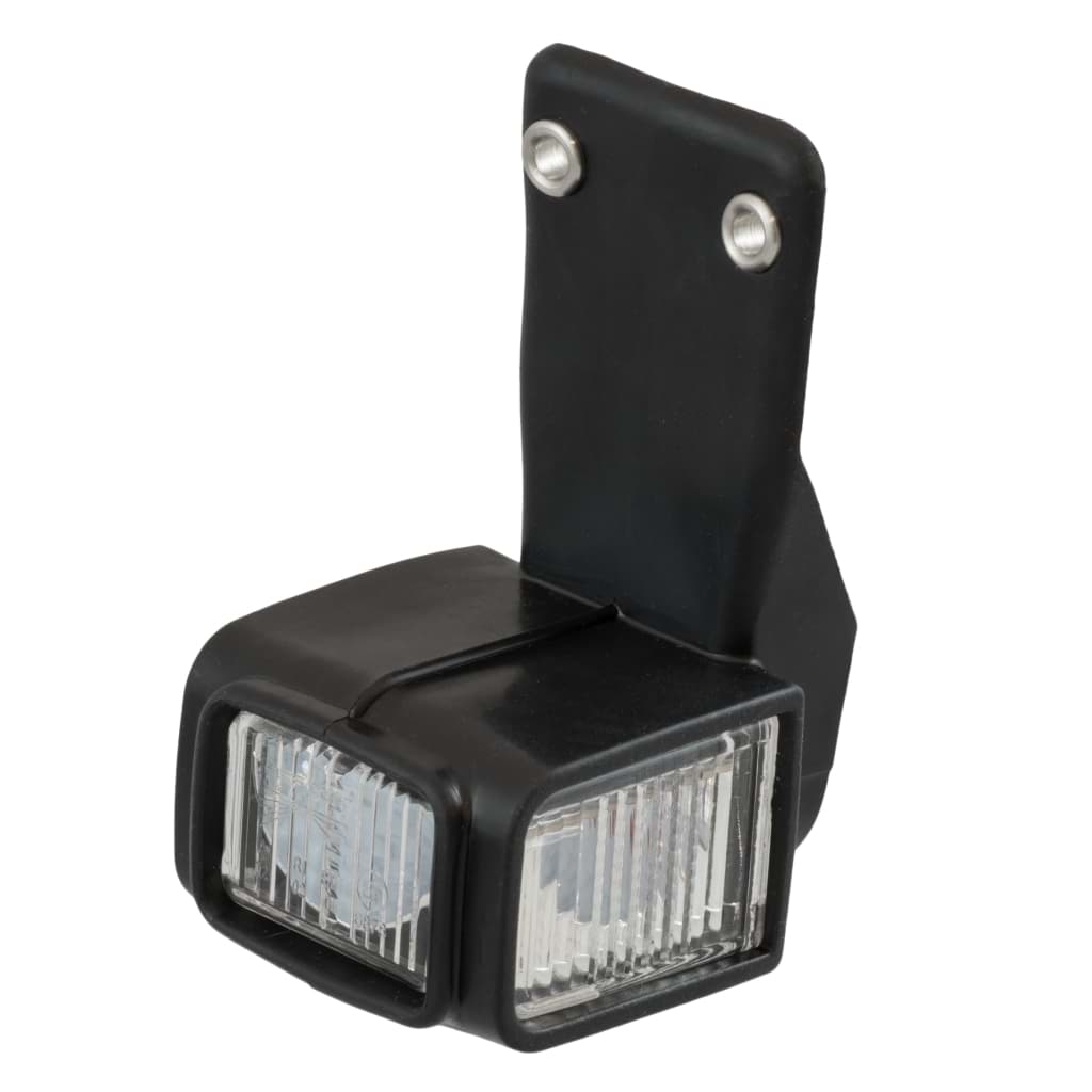 Aspöck 31 3104 207 Superpoint IV LED links, Pendelhalter, 2,1m Kabel ASS2 orange, 12V/24 V, IP69K