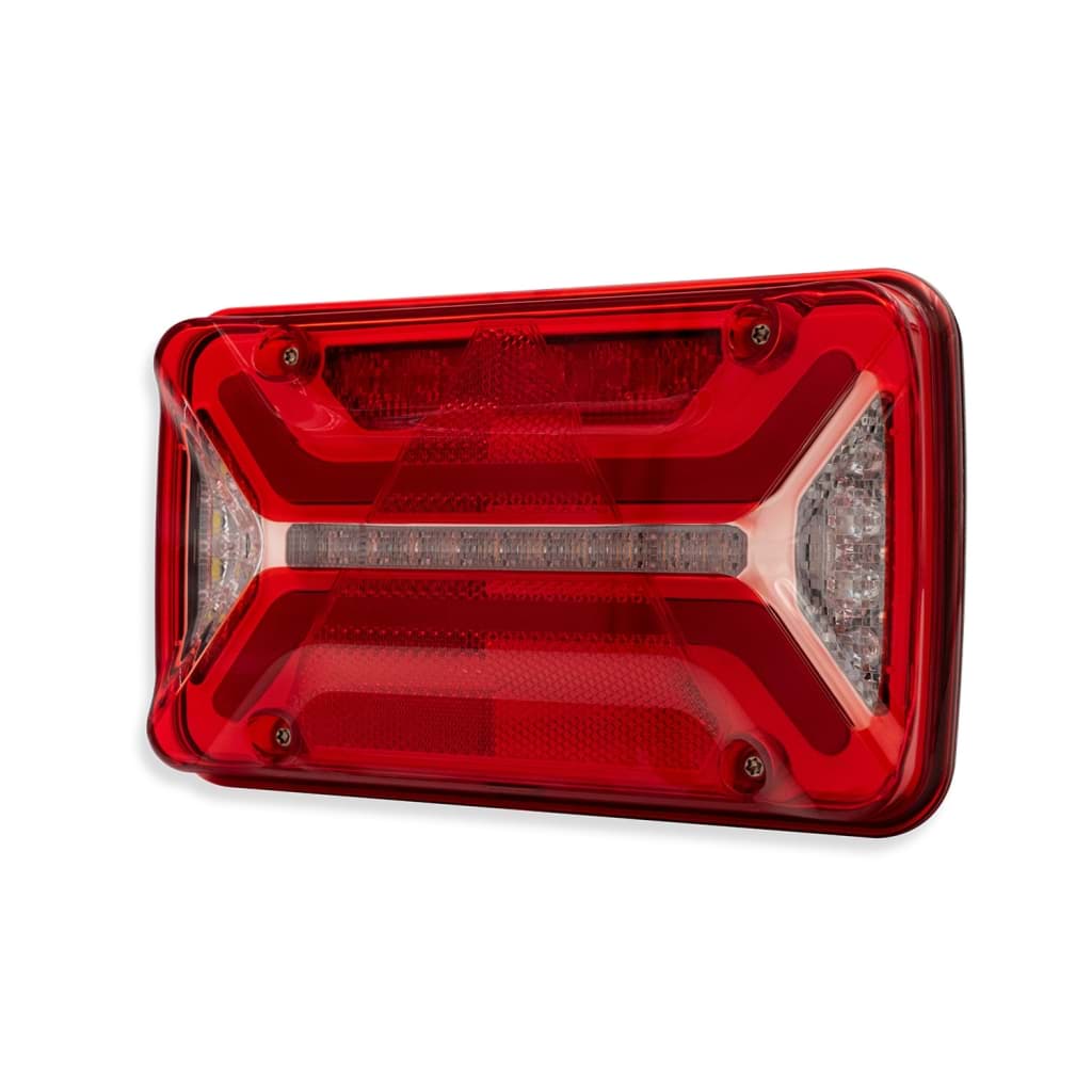 Aspöck 24-8930-107 MultiLED III rechts Heckleuchte 12V 7pol. ASS2 für PKW Anhänger