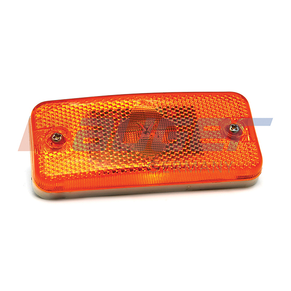 A.PiERiNGER. Seitenmarkierungsleuchte LED 12V gelb FLATPOINT II 31-2309-027  Aspöck